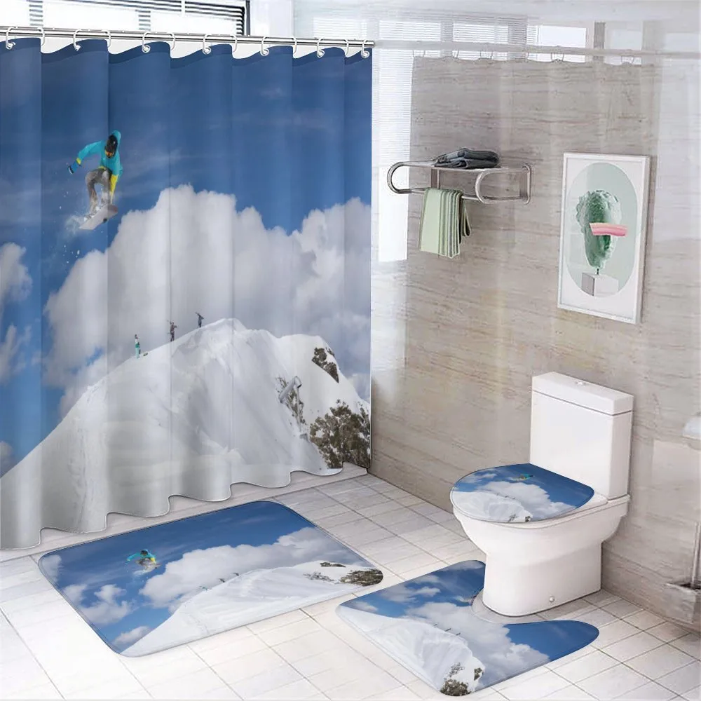 Snowboarder Mountaintop — Your design