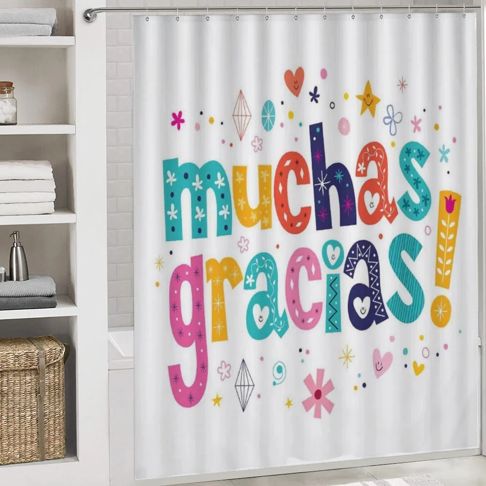 Spanish Thanks Words — Detail 4