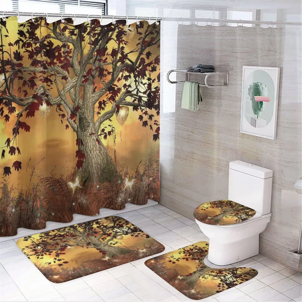 Tree Earthy Color Tones — Your design
