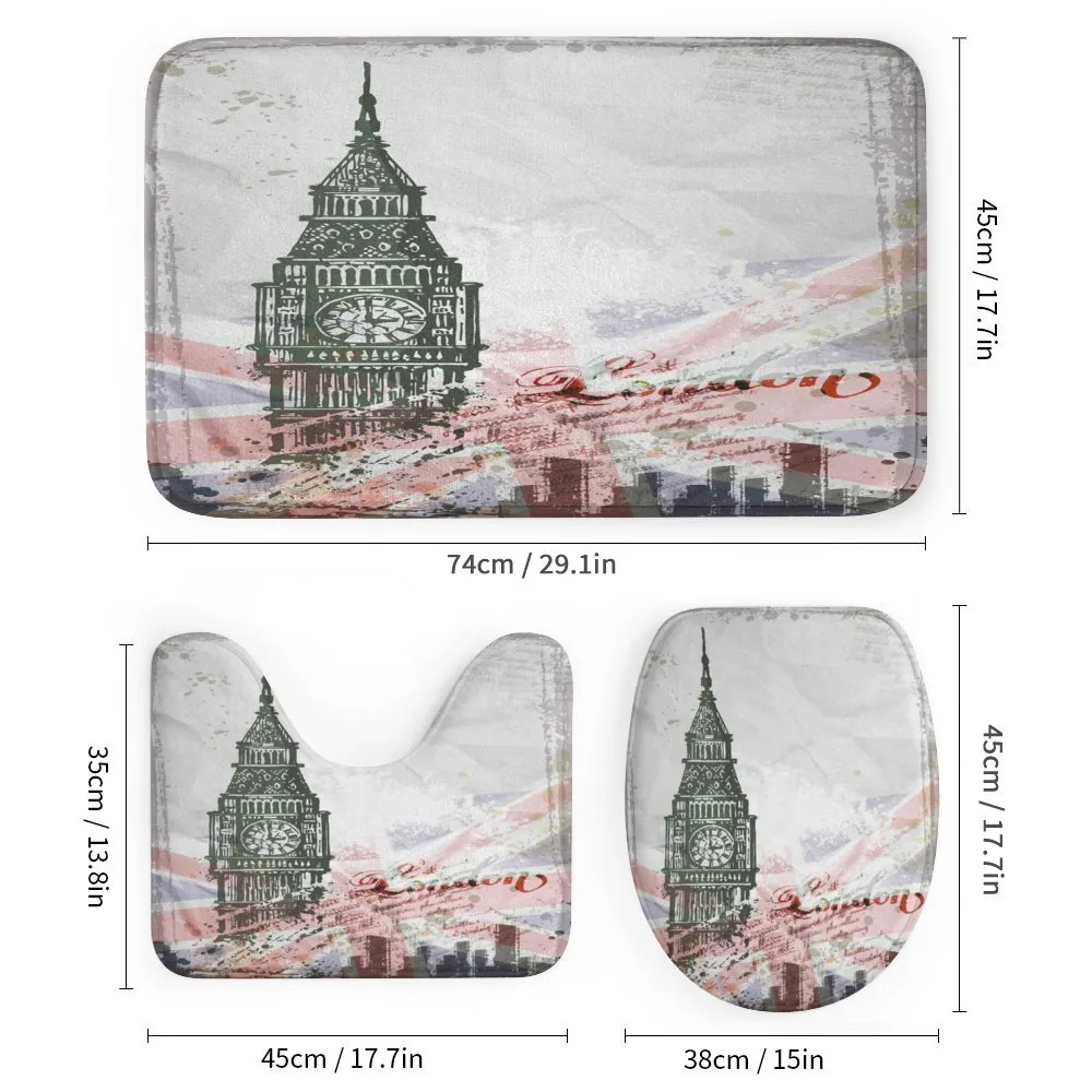 Vintage Big Ben London — Detail 1