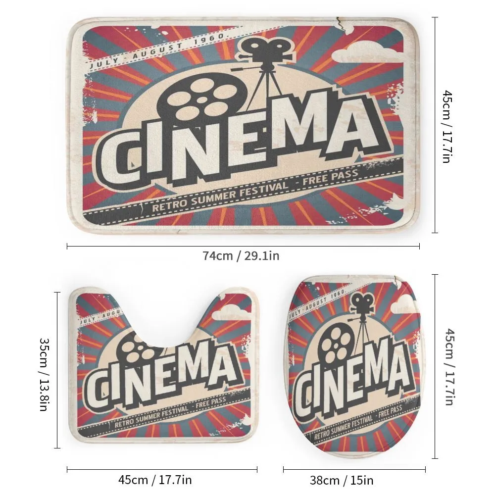 Vintage Cinema Movie Star — Detail 1