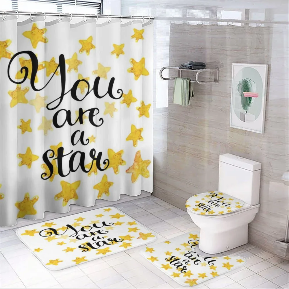 Watercolor Stars Modern — Your design