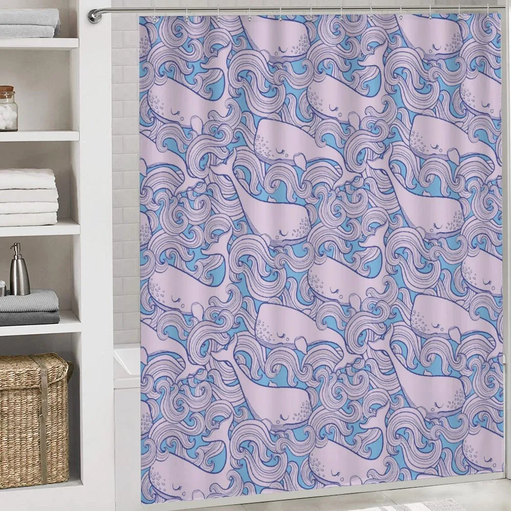 Wavy Motifs and Happy Fish — Detail 4