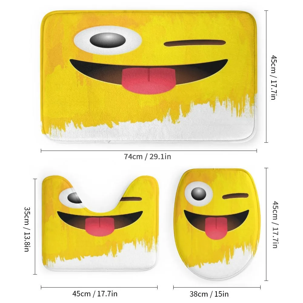 Winked Tongue Smiley — Detail 1