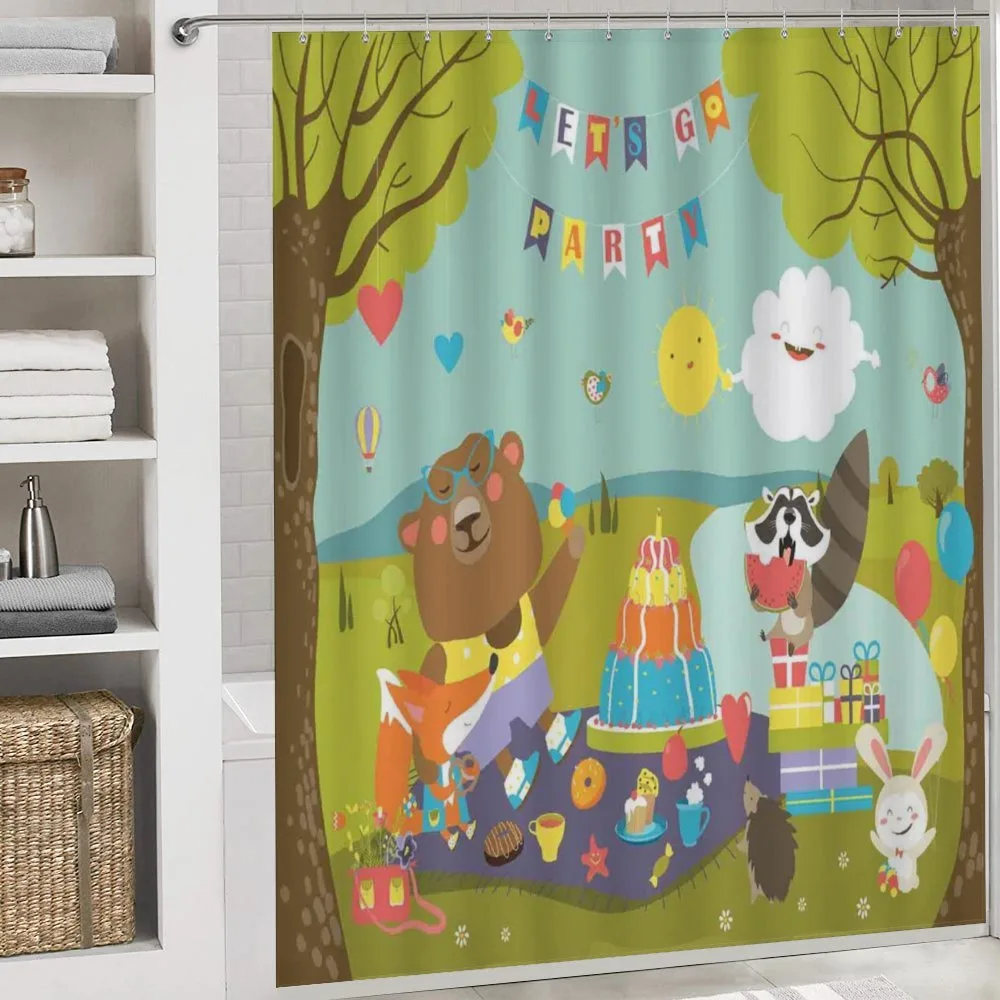 Woodland Party Design — Detail 4