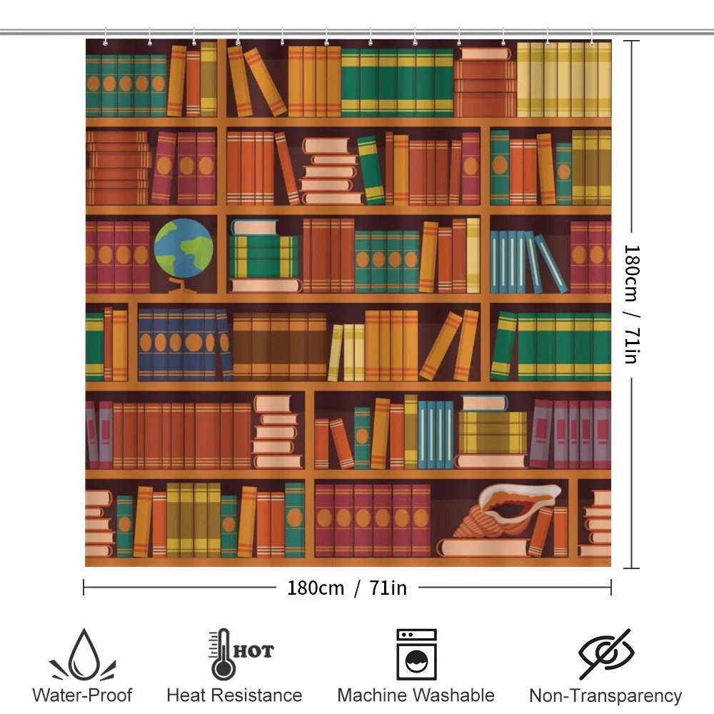 Academic Bookshelves Design — Detail 2
