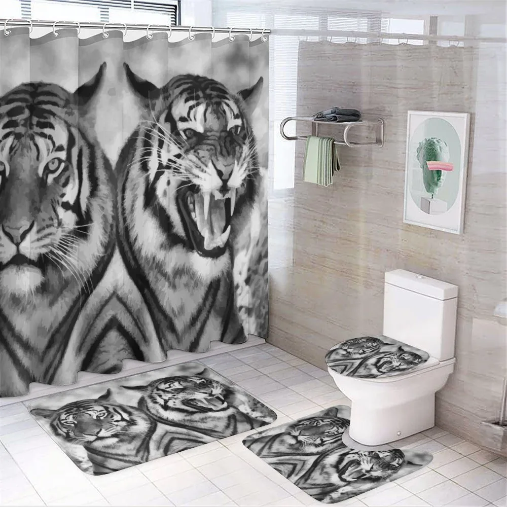 Aggressive Wild Tiger — Your design
