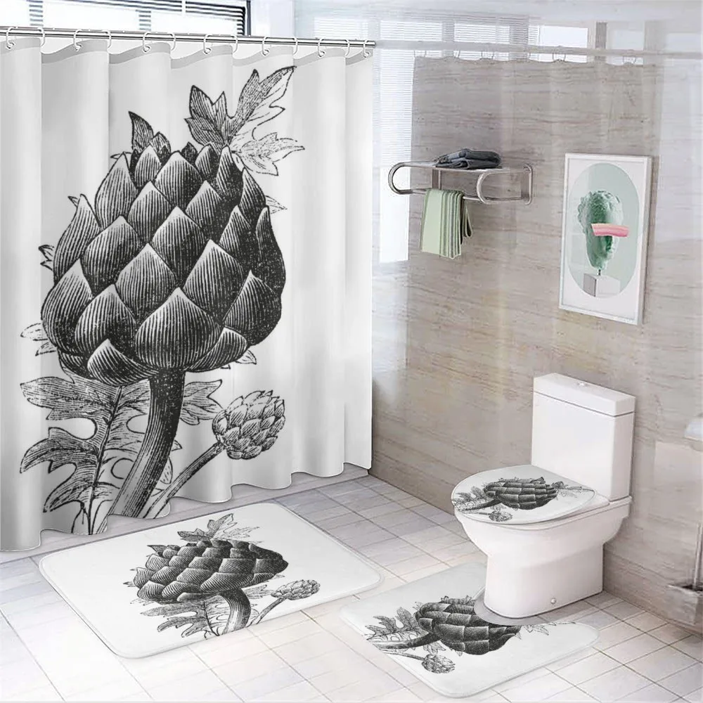Artichoke Hand Drawn — Your design