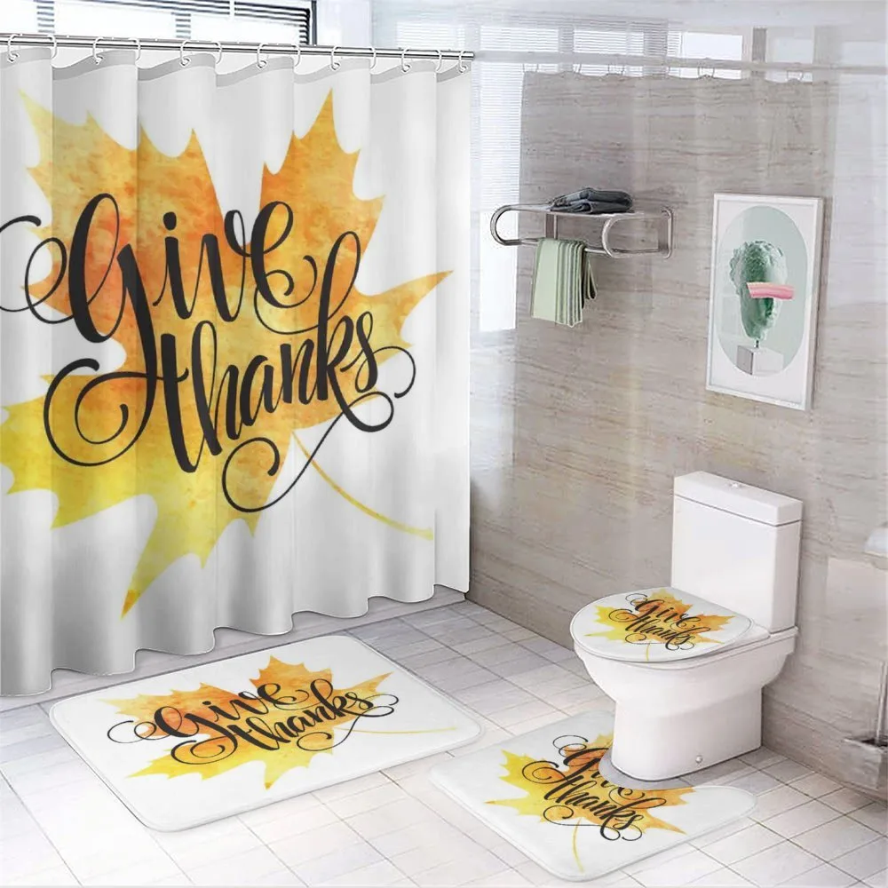 Autumn Leaf with Phrase — Your design
