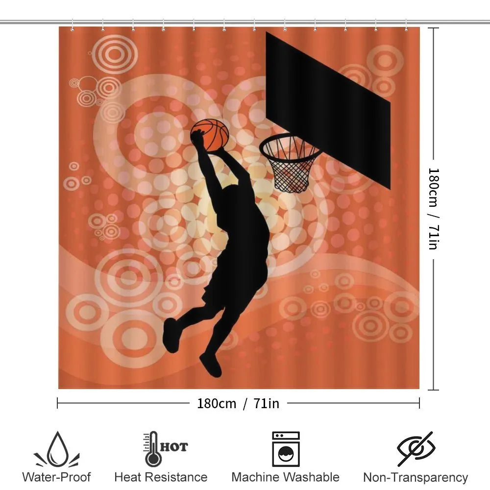 Basketball Dunk Athlete — Detail 2