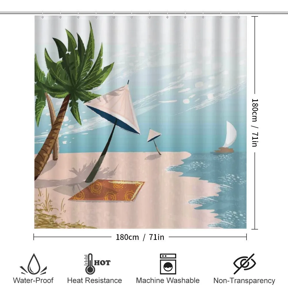 Beach Landscape Paradise — Detail 2