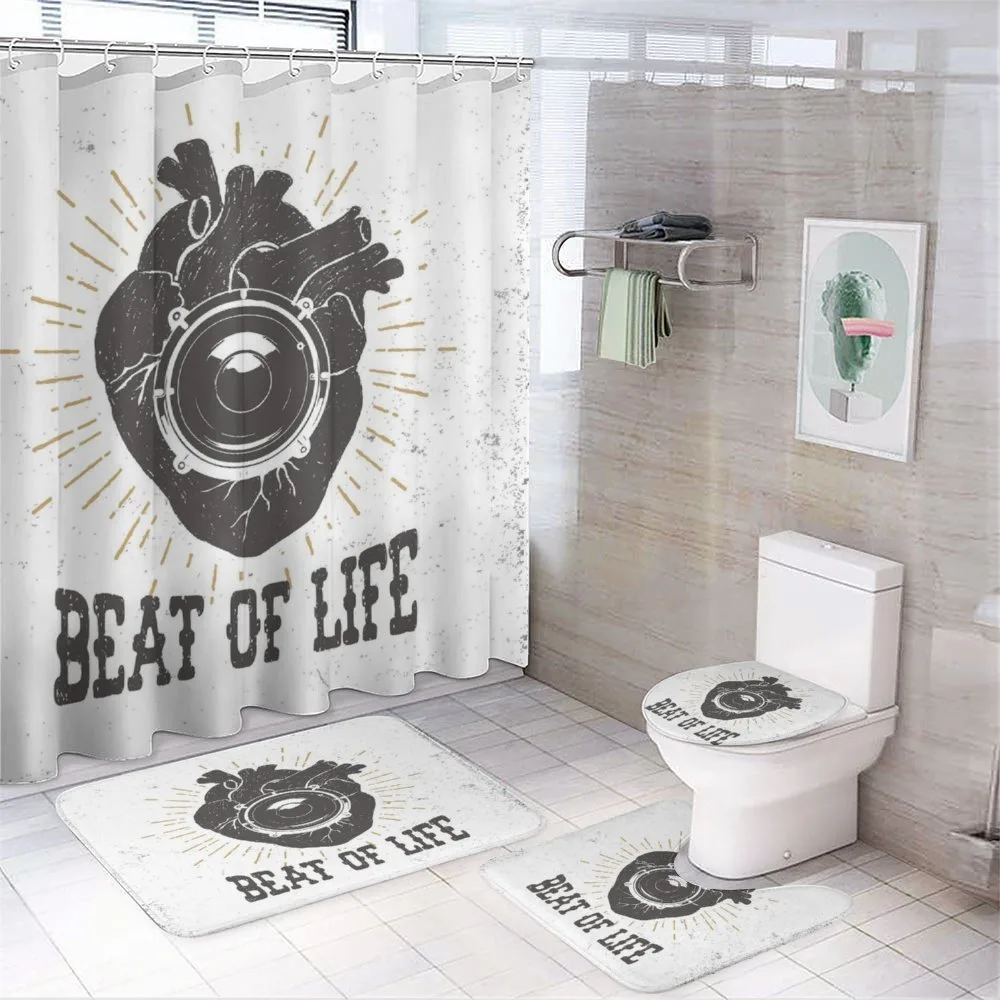 Beat Grunge Words Art — Your design