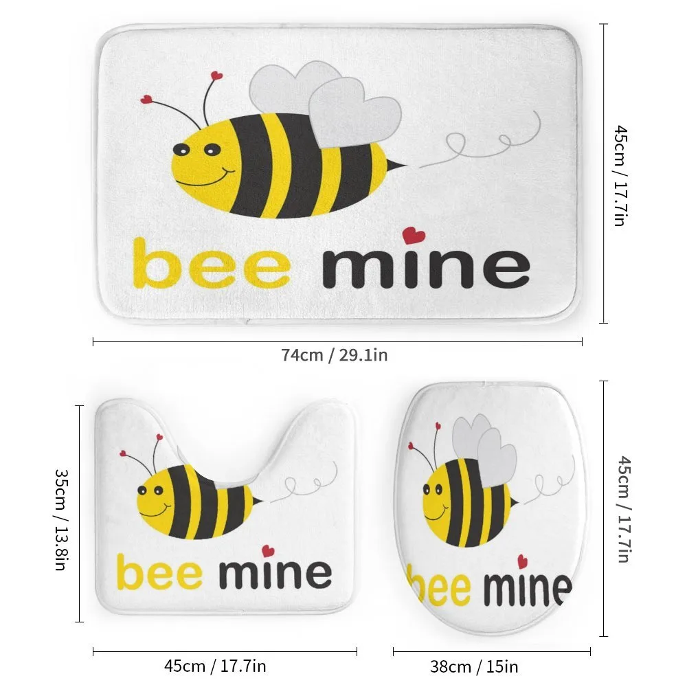 Bee Mine Romantic Cartoon — Detail 1