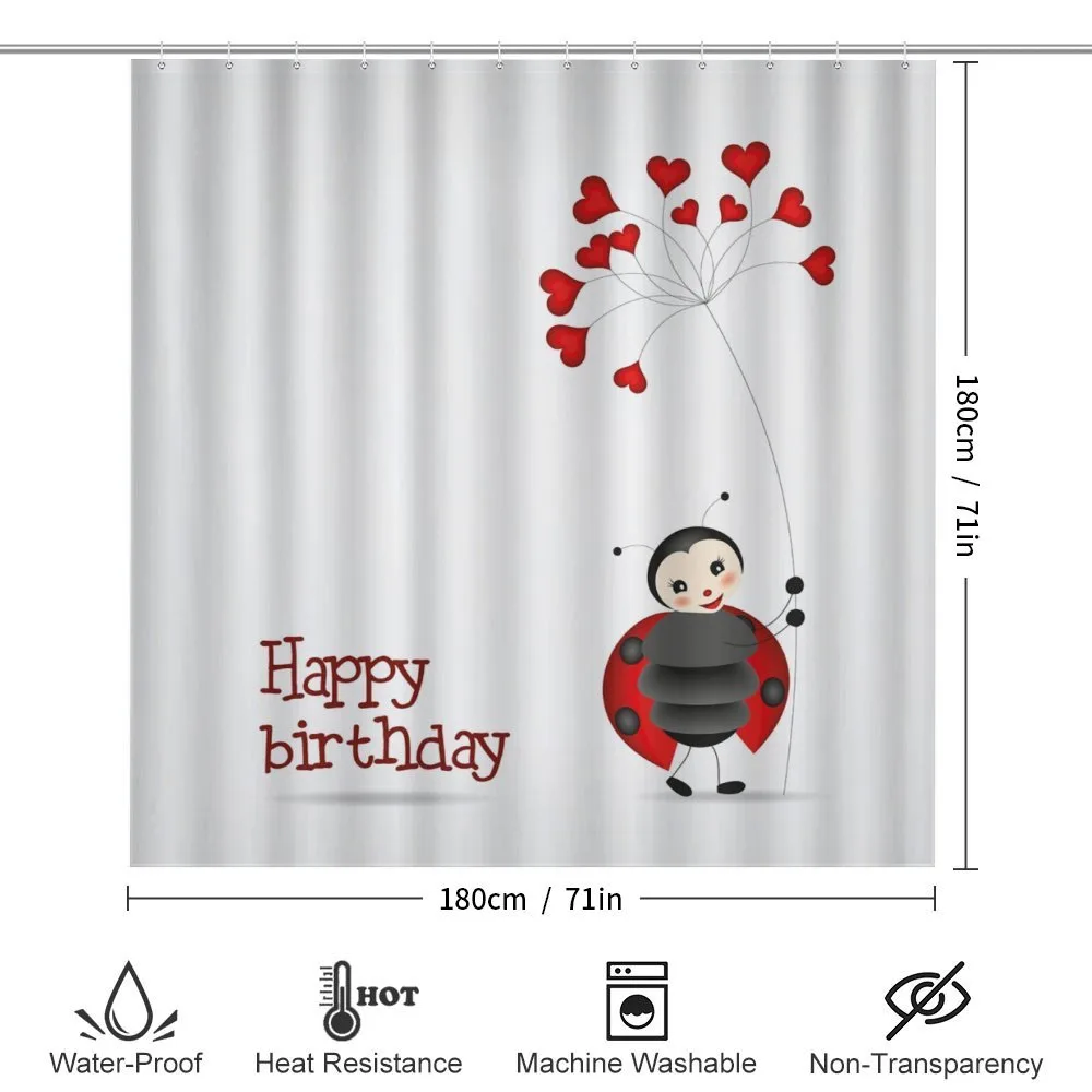 Birthday Ladybug — Detail 2