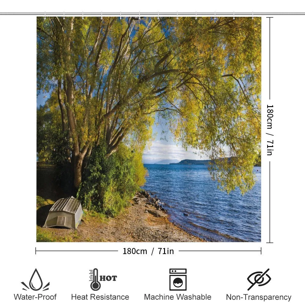 Boat Under the Tree — Detail 2
