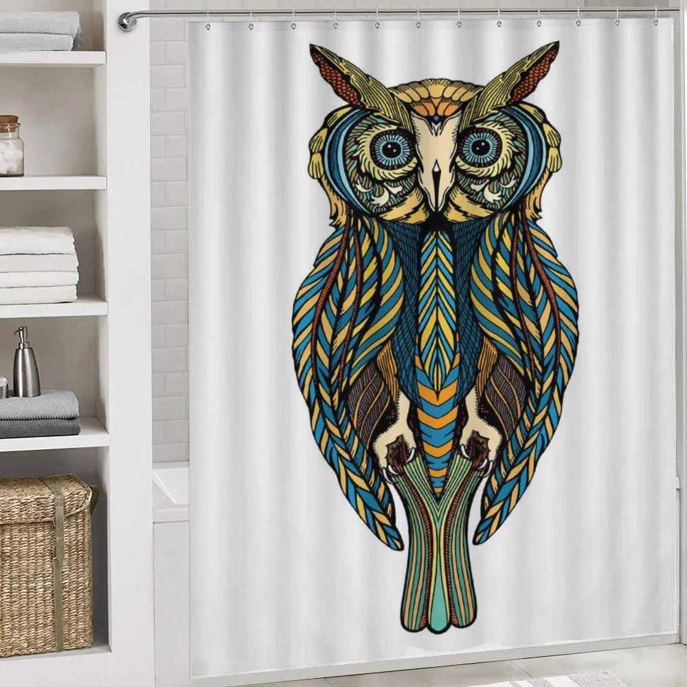 Bohemian Artwork Bird — Detail 4