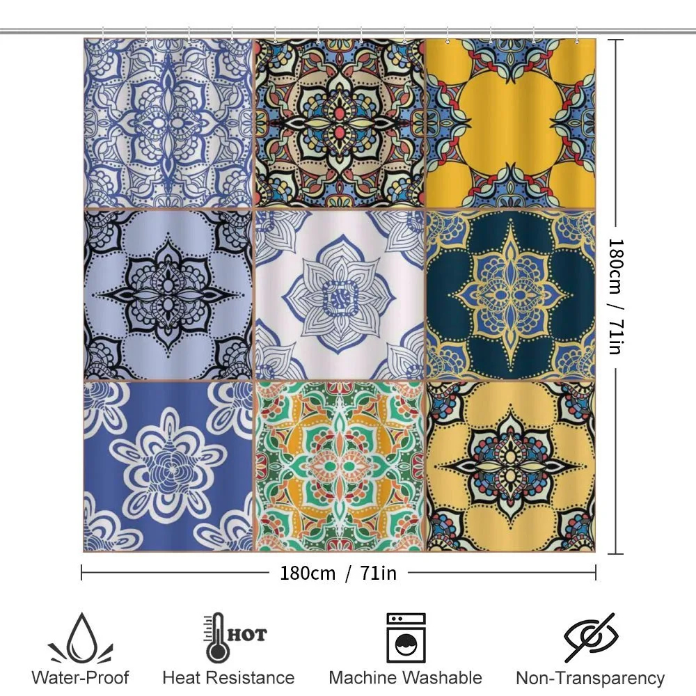 Boho Portugese Tiles — Detail 2