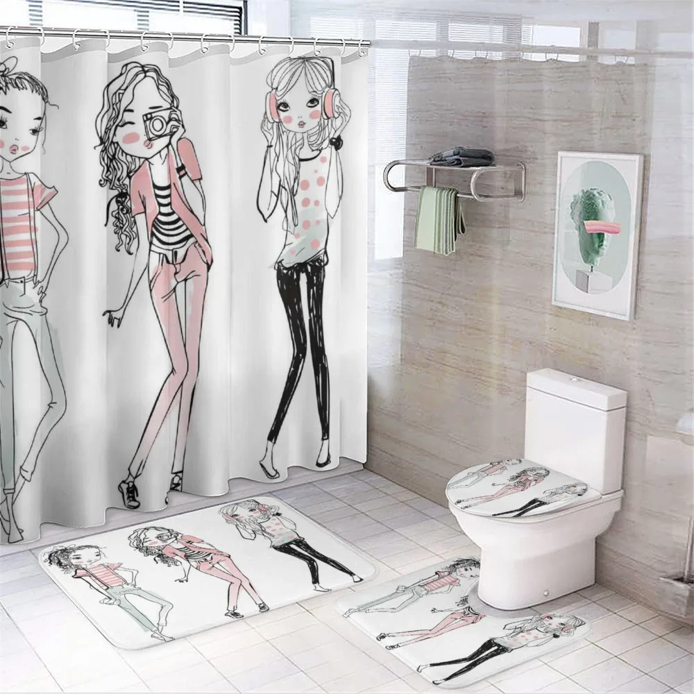 Cartoon Teenagers — Your design