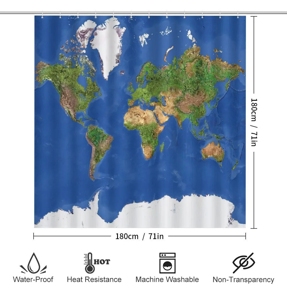 Continents Vegetation — Detail 2