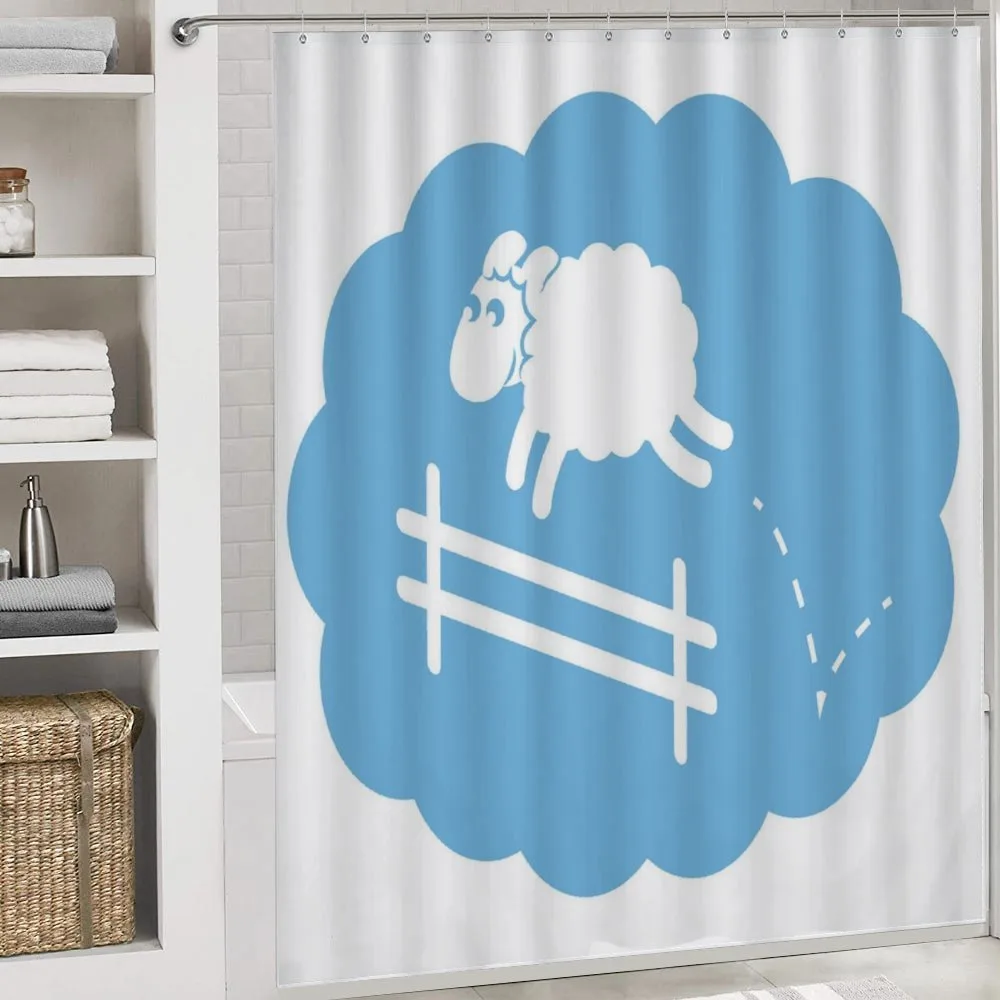 Counting Sheep Cloud Jumping — Detail 4