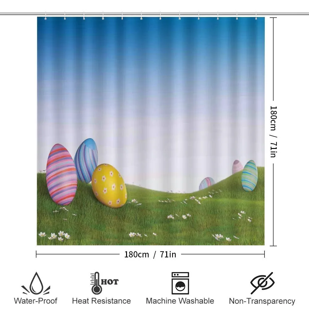 Eggs on the Hills Spring — Detail 2