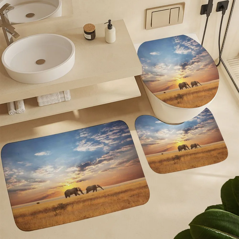 Elephants Untouched Land — Detail 5