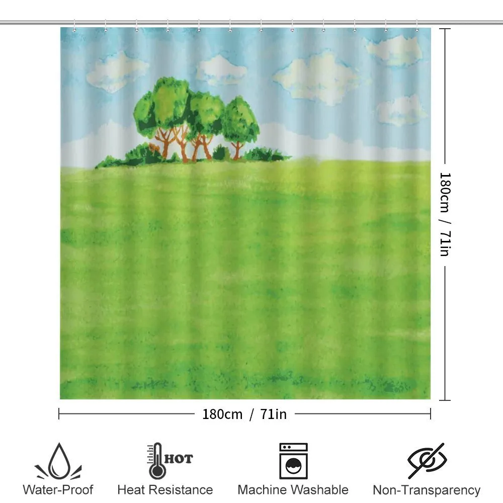 European Pastoral View Design — Detail 2