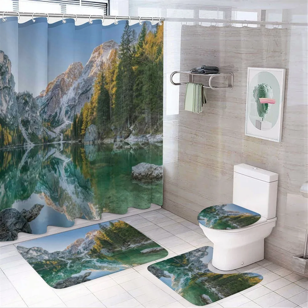 Fall View Lake Mountain — Your design