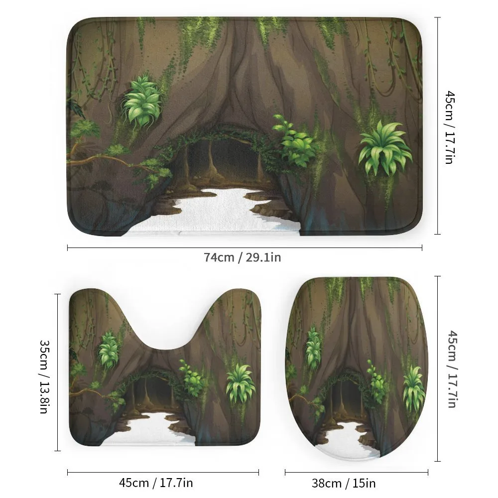 Fantasy Tree Cave Moss — Detail 1