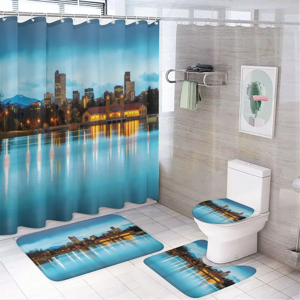 Ferril Lake at Morning — Your design