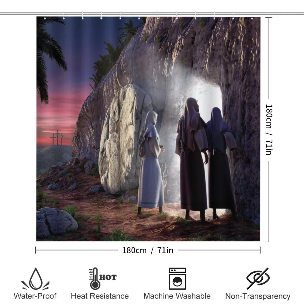 Finding Empty Tomb Motif — Detail 2