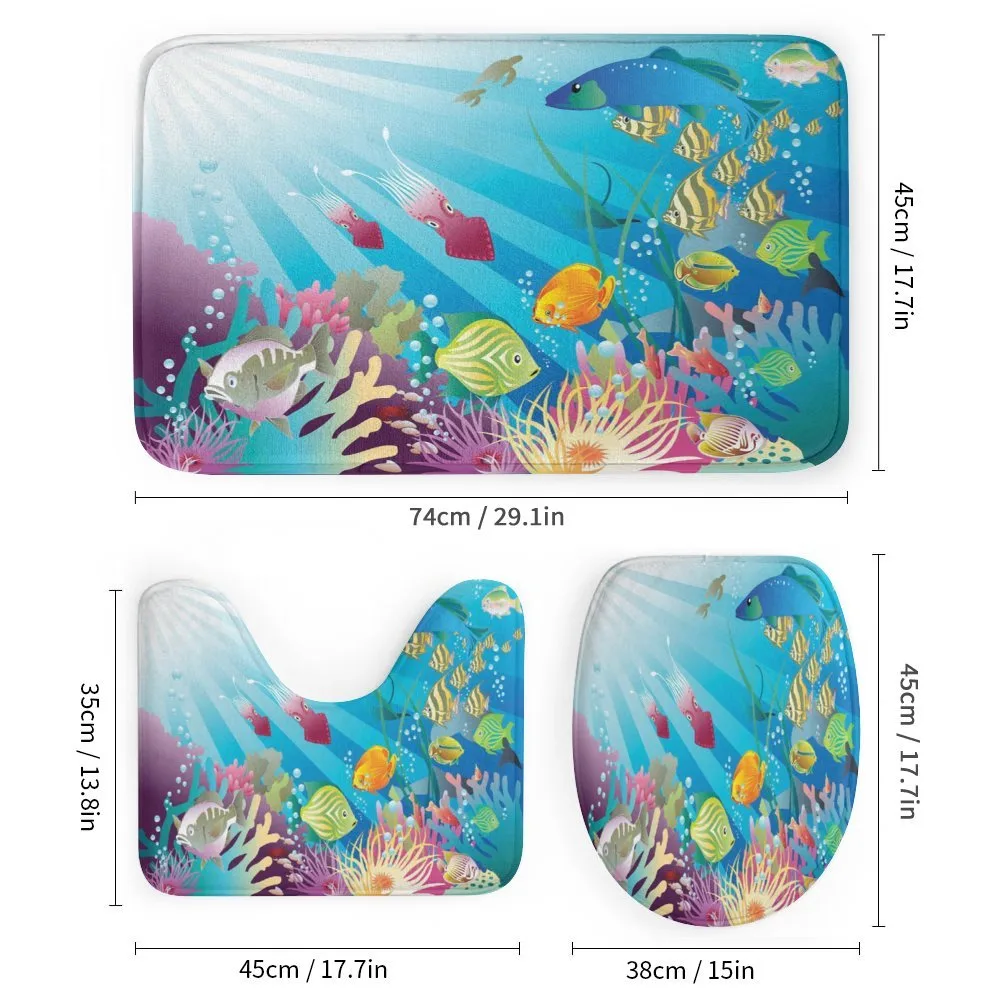 Fish Species in the Sea — Detail 1