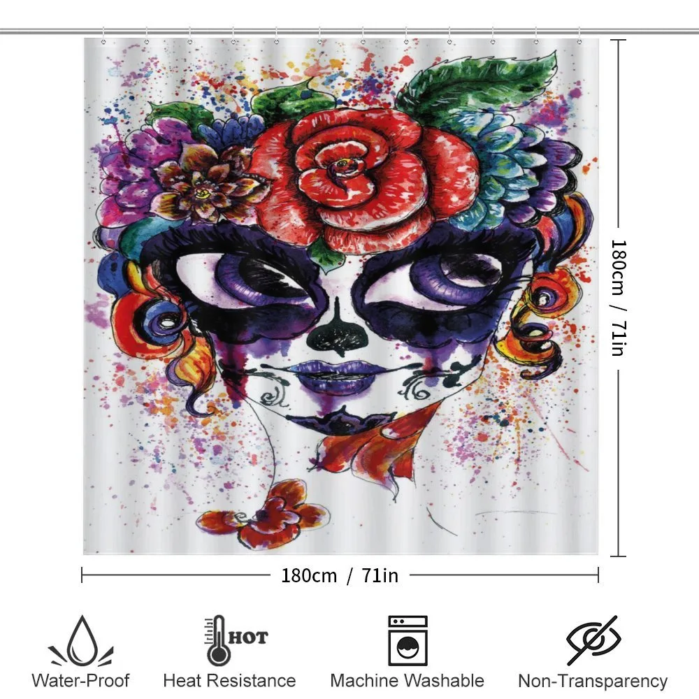 Floral Big Eyes — Detail 2