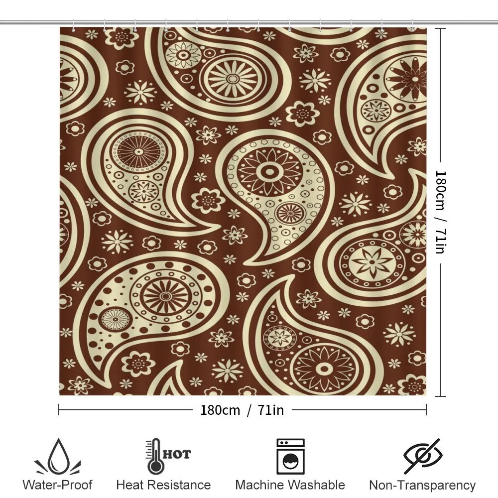 Floral Paisley — Detail 2