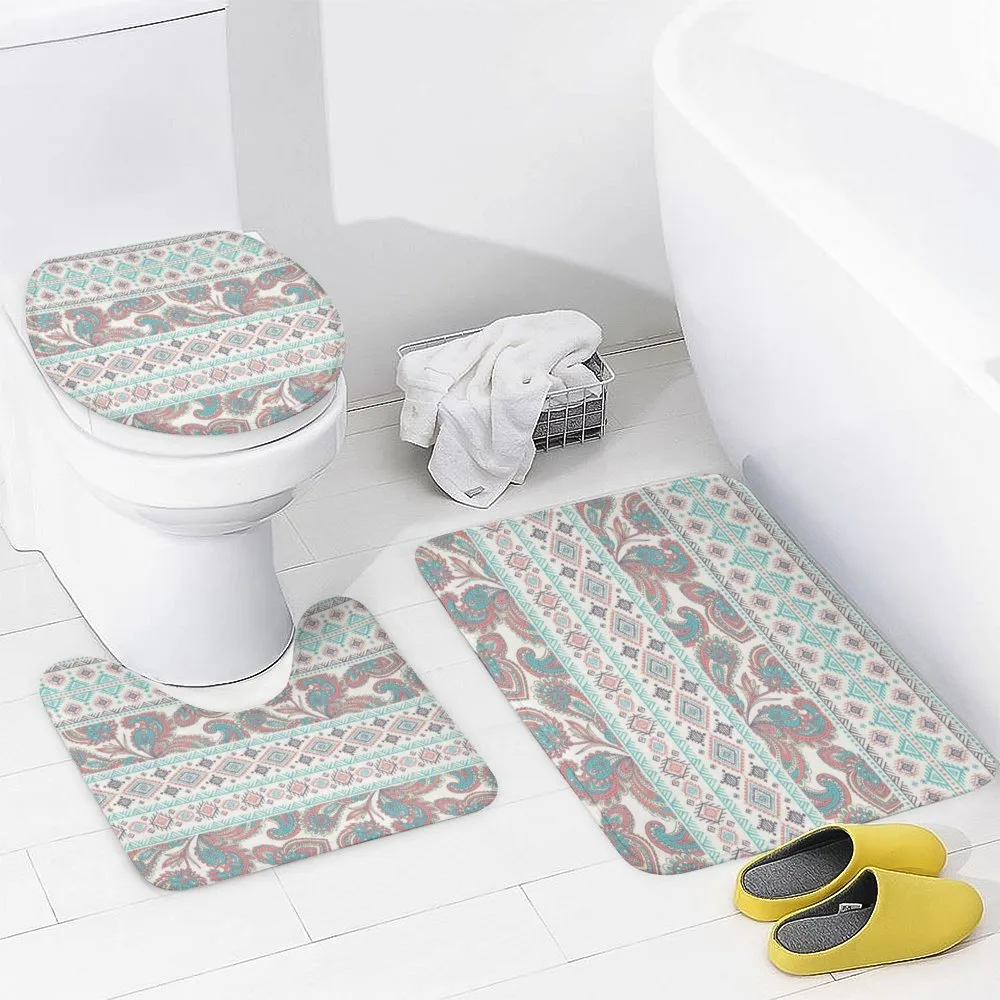 Floral Paisley and Aztec — Detail 3