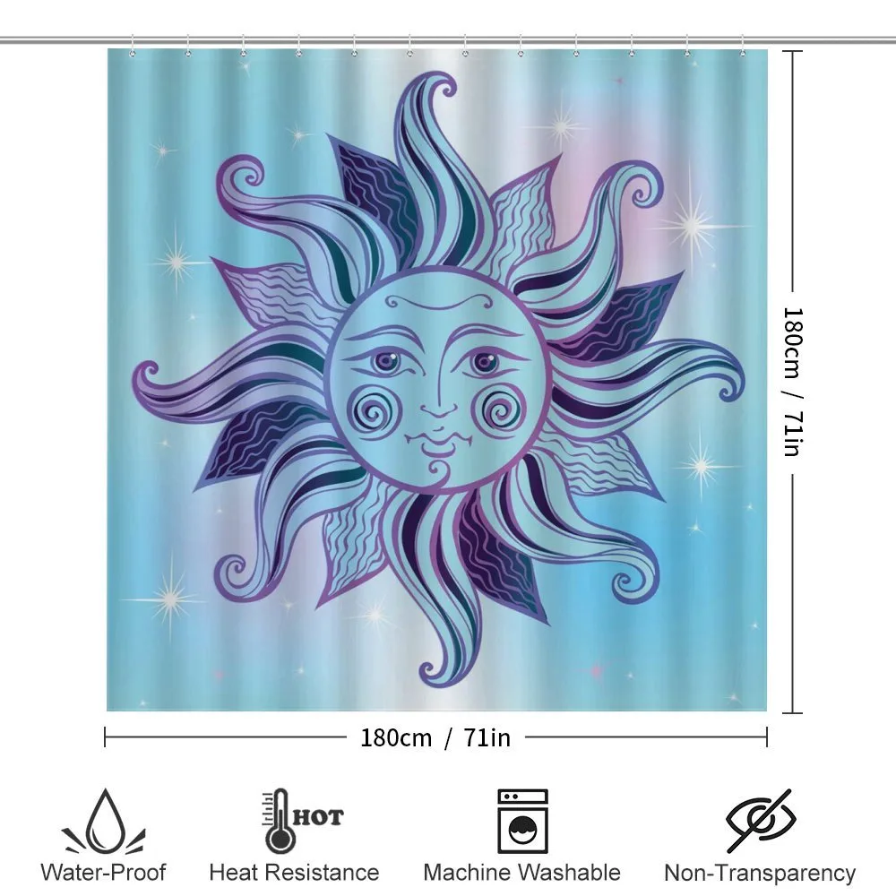 Flourish Sun Face — Detail 2