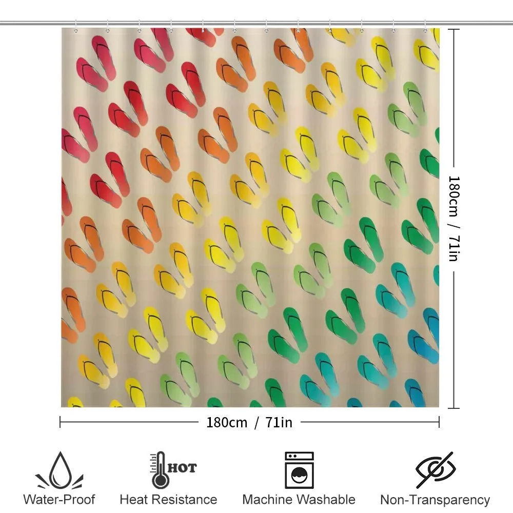 Graded Rainbow Color — Detail 2