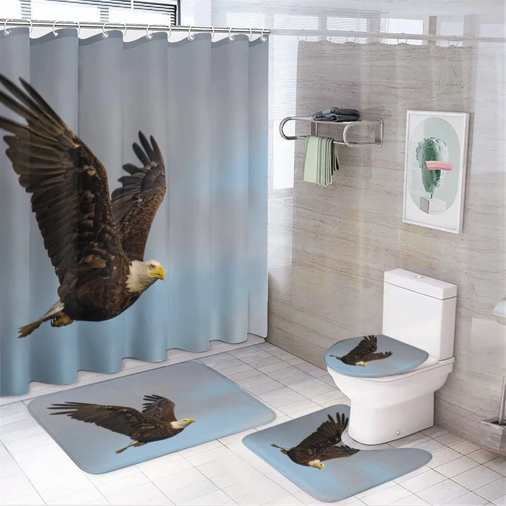 Hunter Bird in Open Sky — Your design
