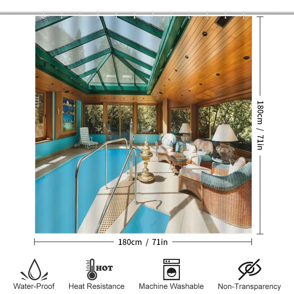 Large Indoor Pool — Detail 2