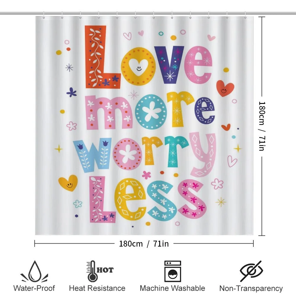 Love More Words — Detail 2