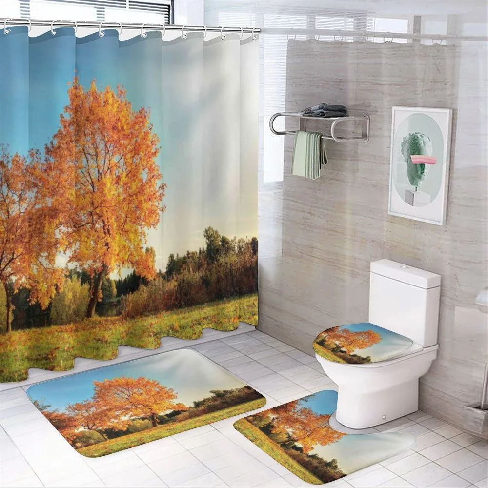 Maple Tree in Autumn — Your design