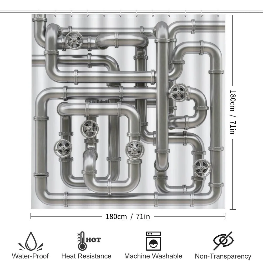 Maze of Pipes — Detail 2