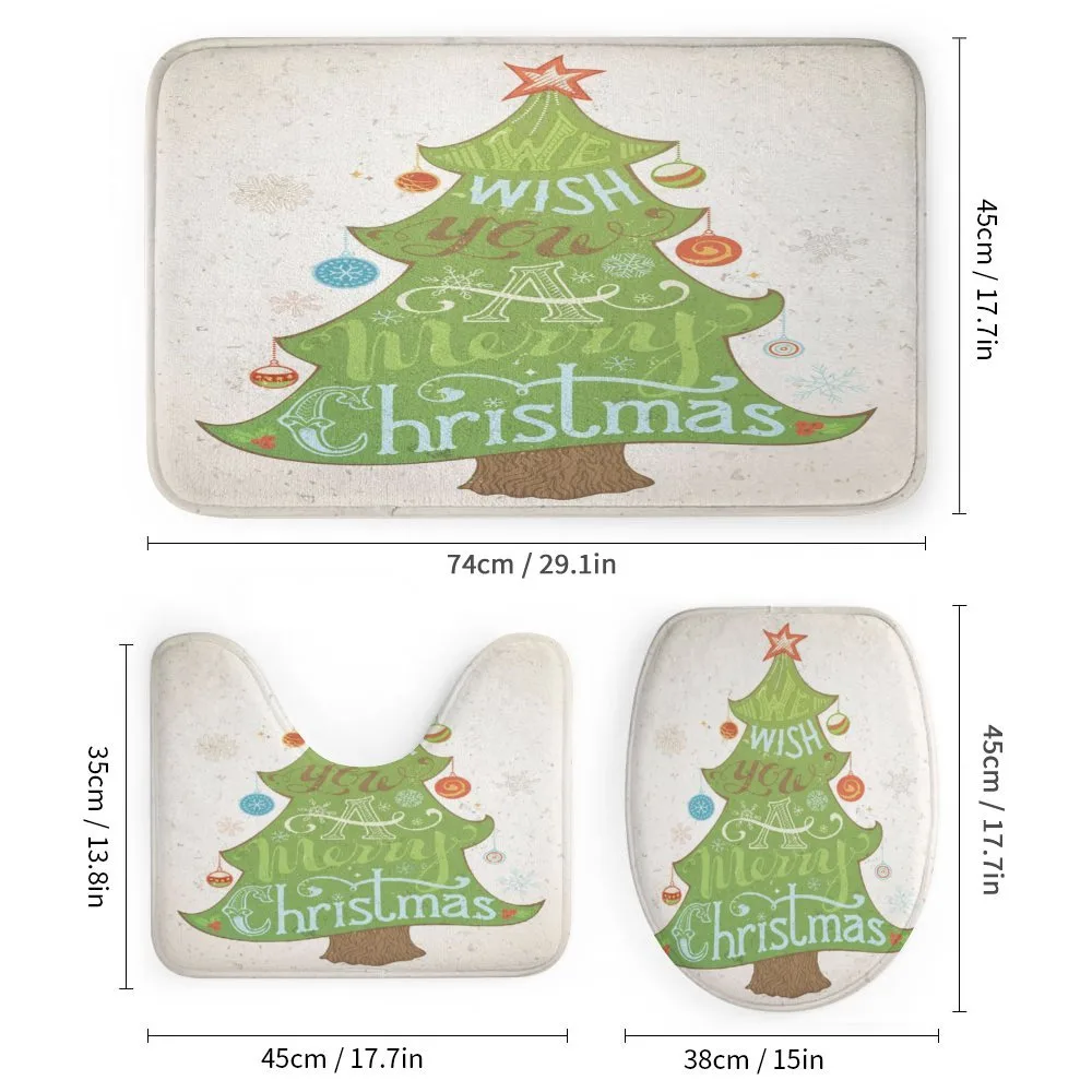 Merry Wish on Pine Tree — Detail 1