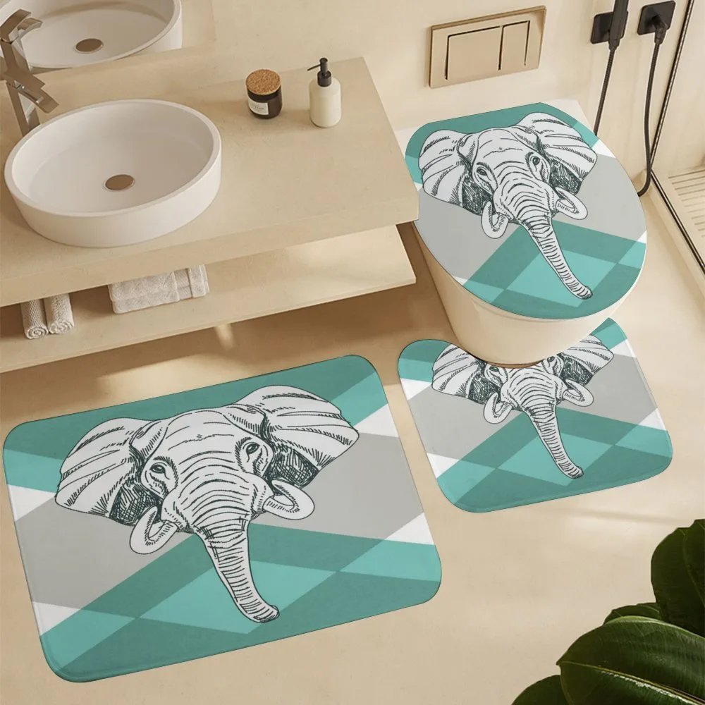 Minimalist Boho Elephant — Detail 5
