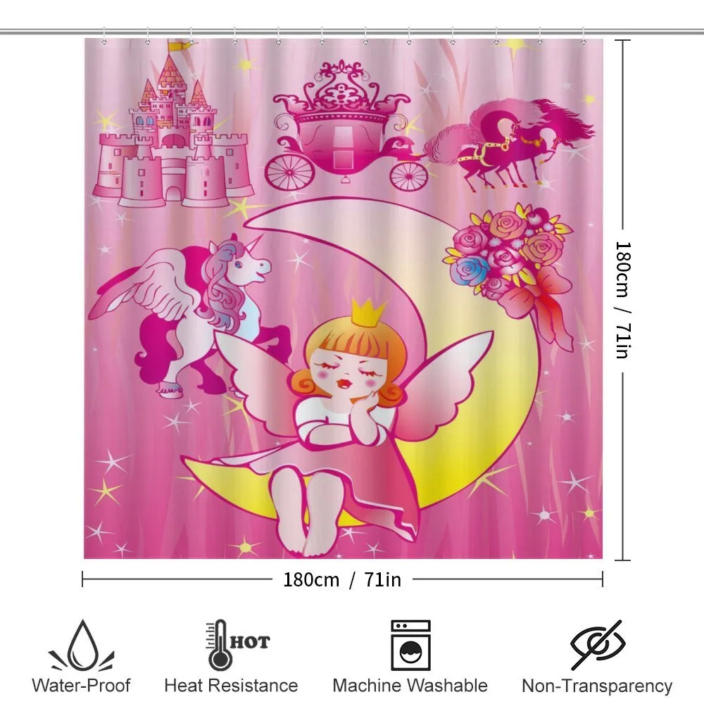 Moon Unicorn Castle — Detail 2