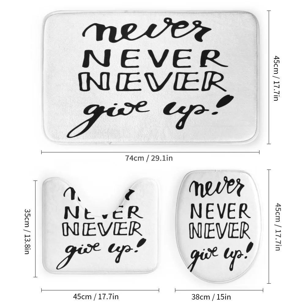 Never Give up Motivation — Detail 1