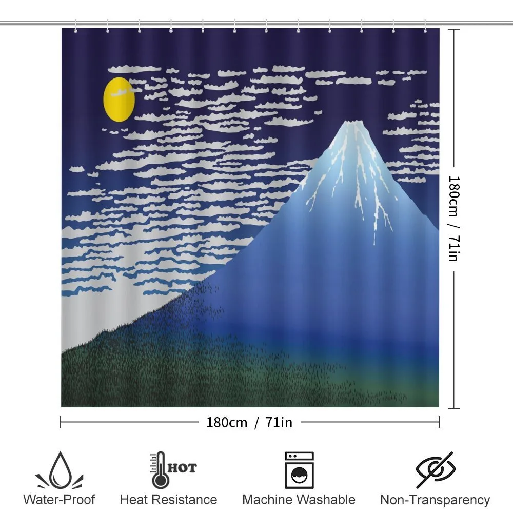 Nighttime Mountainous Area — Detail 2