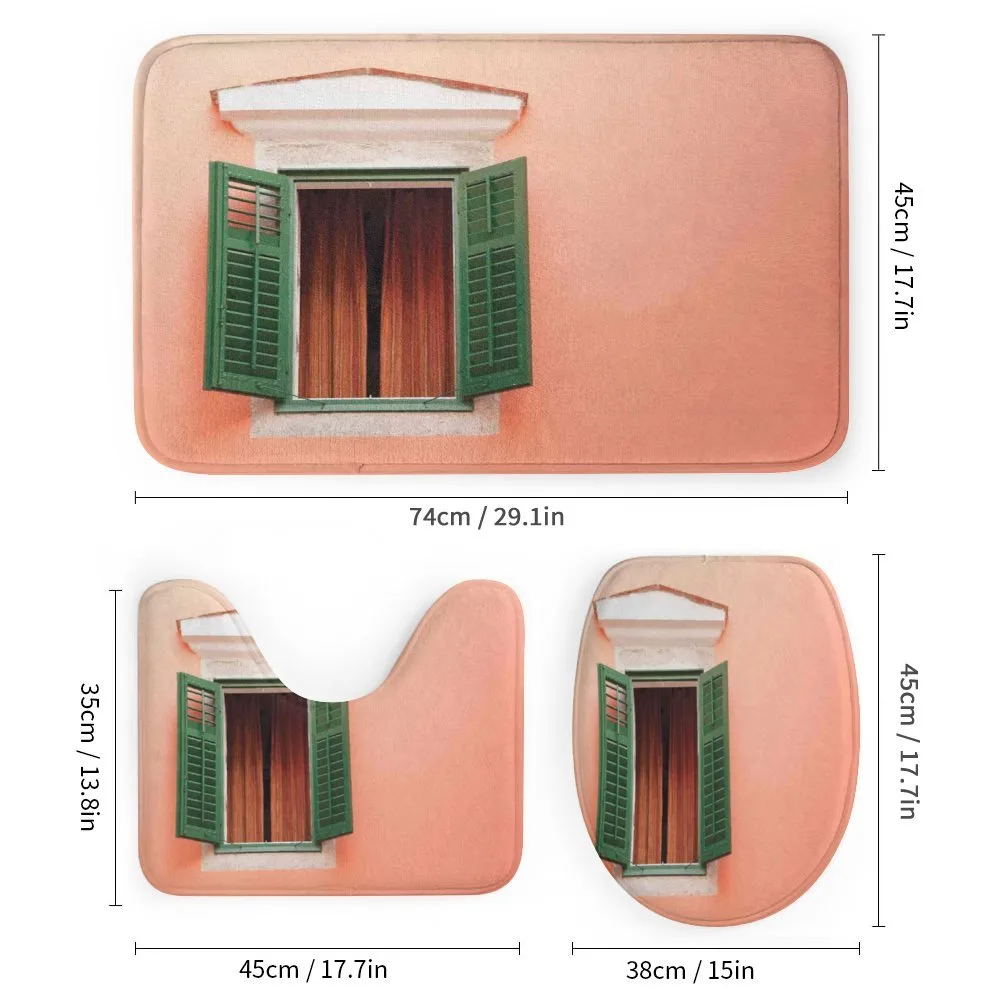 Old Retro House Shutters — Detail 1