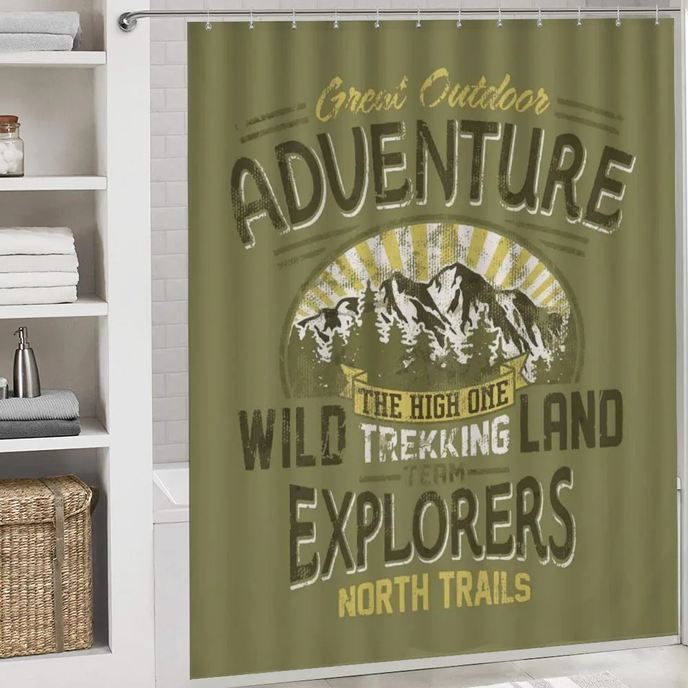 Outdoor Adventure Poster — Detail 4
