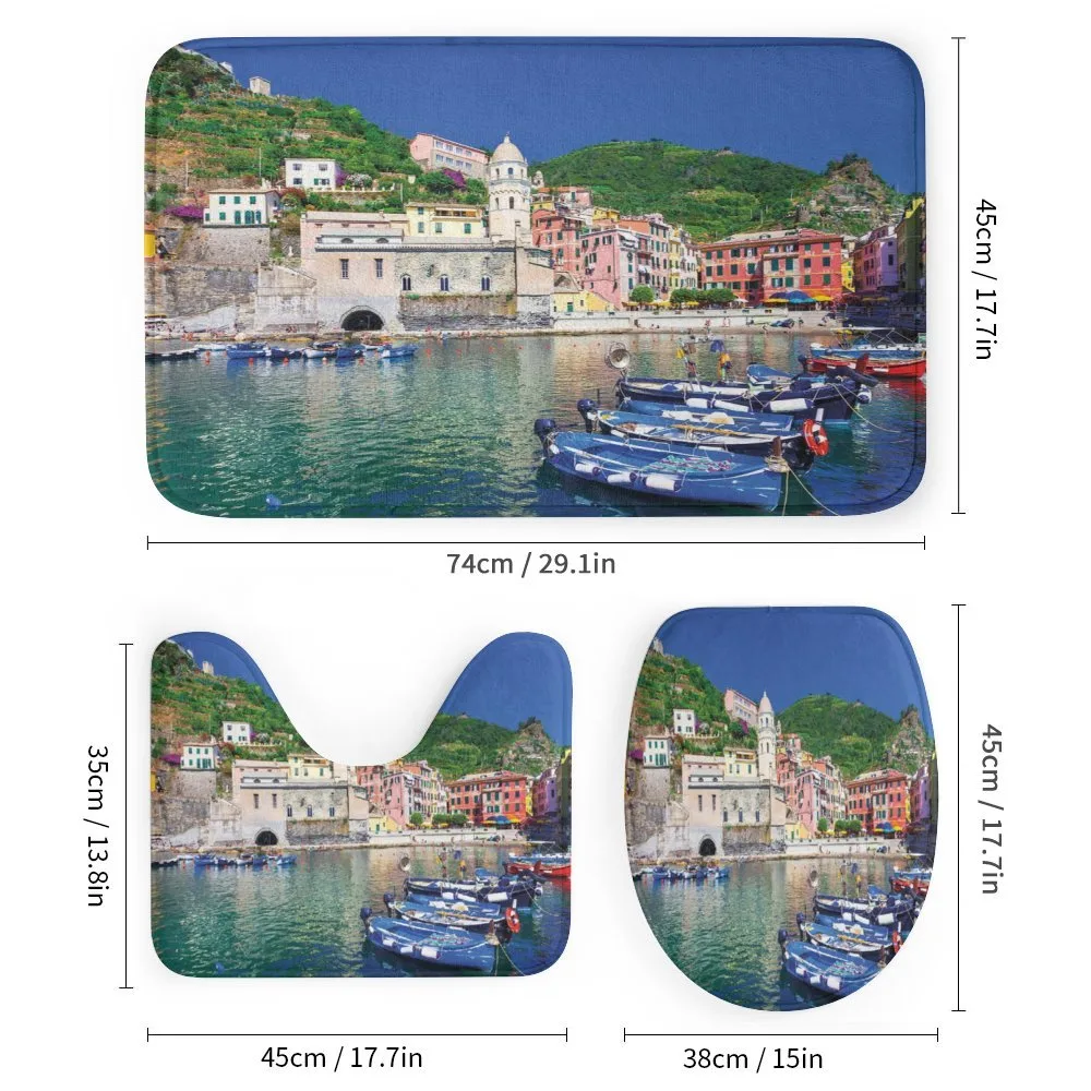 Panoramic Italian Village — Detail 1